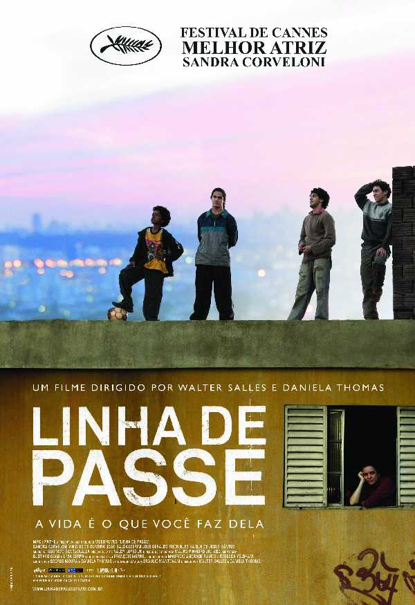Cover van Linha de Passe